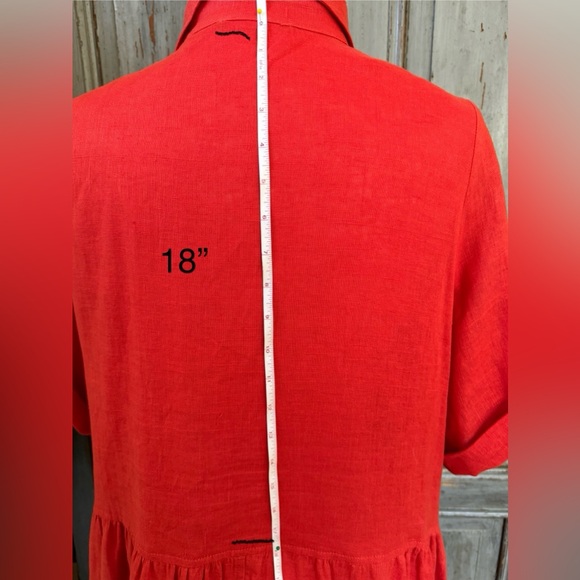 NWT Alembika linen dress size 2/US10 - Picture 10 of 12